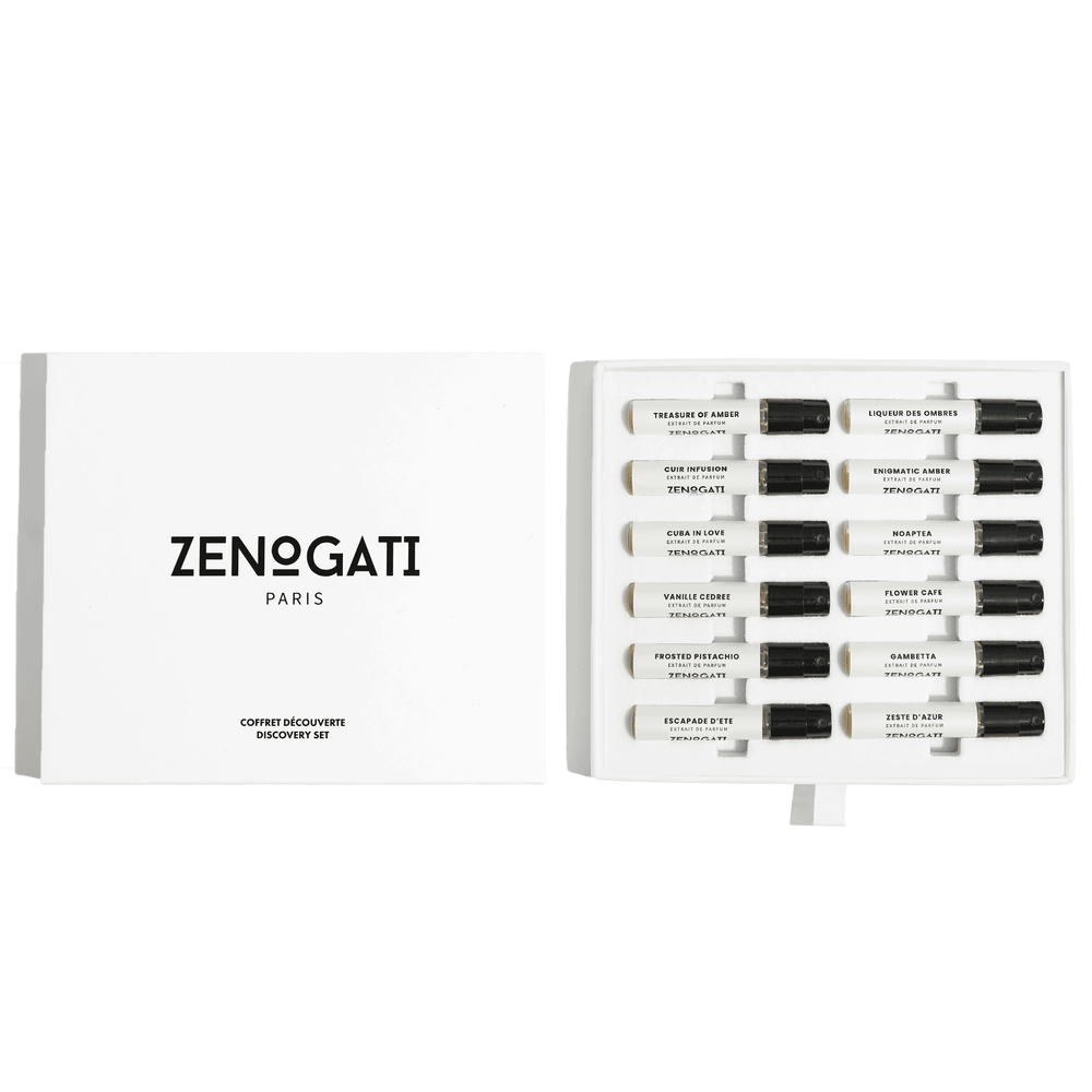 Coffret Découverte - Zenogati : Maison de Parfum