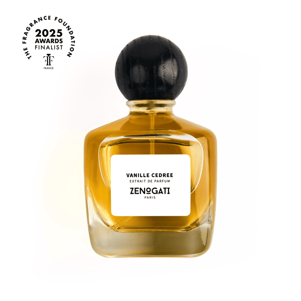 Vanille Cedrée - Zenogati : Maison de Parfum Finaliste