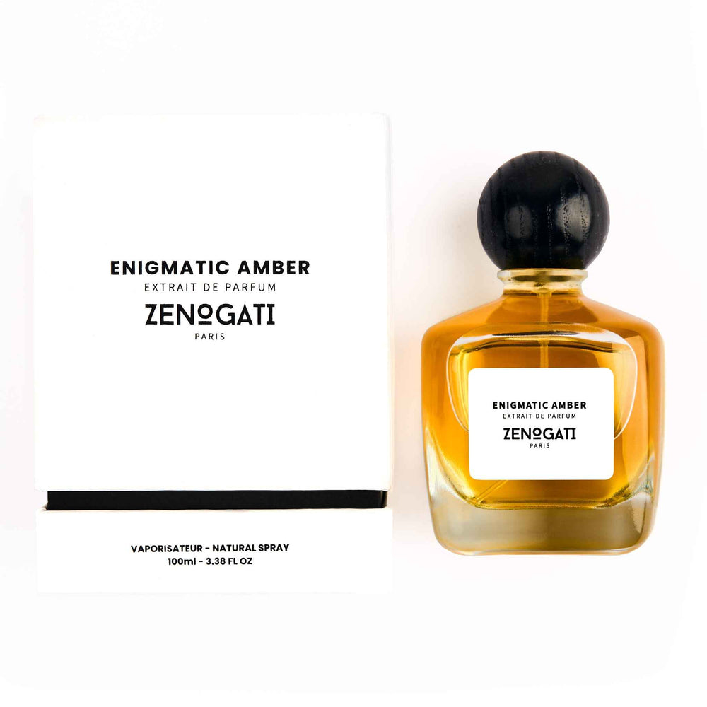Enigmatic Amber - Zenogati : Maison de Parfum