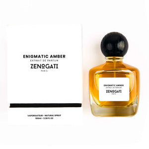 Enigmatic Amber - Zenogati : Maison de Parfum
