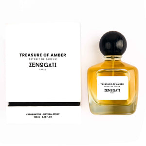 Treasure of Amber - Zenogati : Maison de Parfum