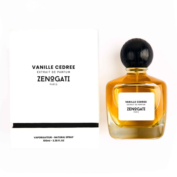 Vanille Cedrée - Zenogati : Maison de Parfum